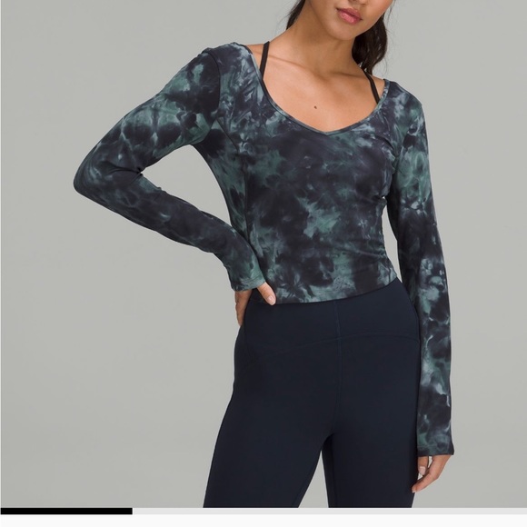 BNWT Lululemon Align Long Sleeve Shirt - Picture 1 of 7